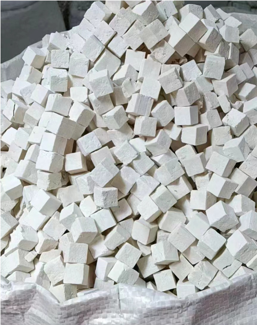 Poria Fu Ling Dried Cubes 500g Traditional Chinese Herbal Decoction Pieces specifications