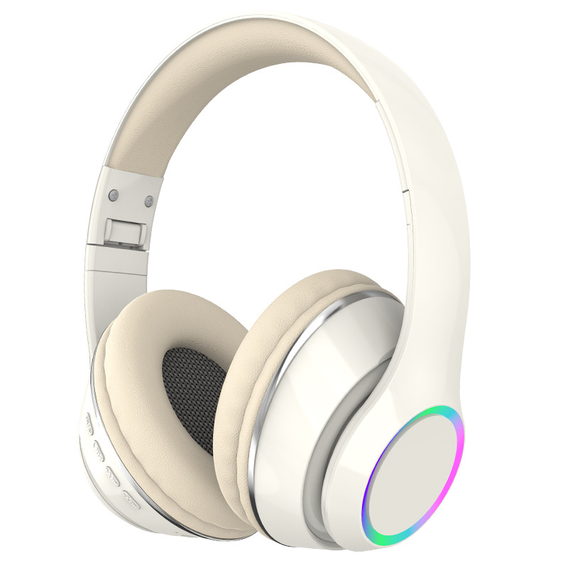 Wireless Illuminated Bluetooth Headphones P101 Type C Compatible Sportswear Earphones For Apple And Android Hot Selling Export Item_voghion.com