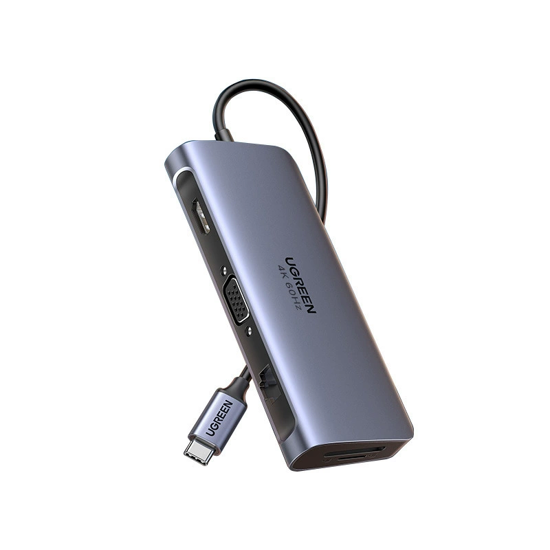 绿联 Typec Expansion Dock Expansion Notebook USB Rotary Connection подходит для Apple MacBookpro Huawei