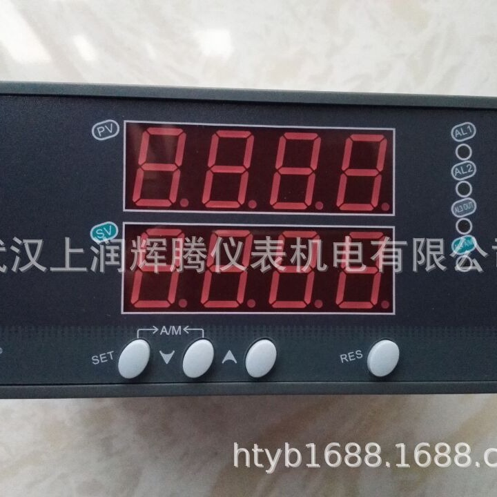 上润仪表WP-D803-02-23-HL-P智能双屏数显控制仪WP-80 输出4~20mA