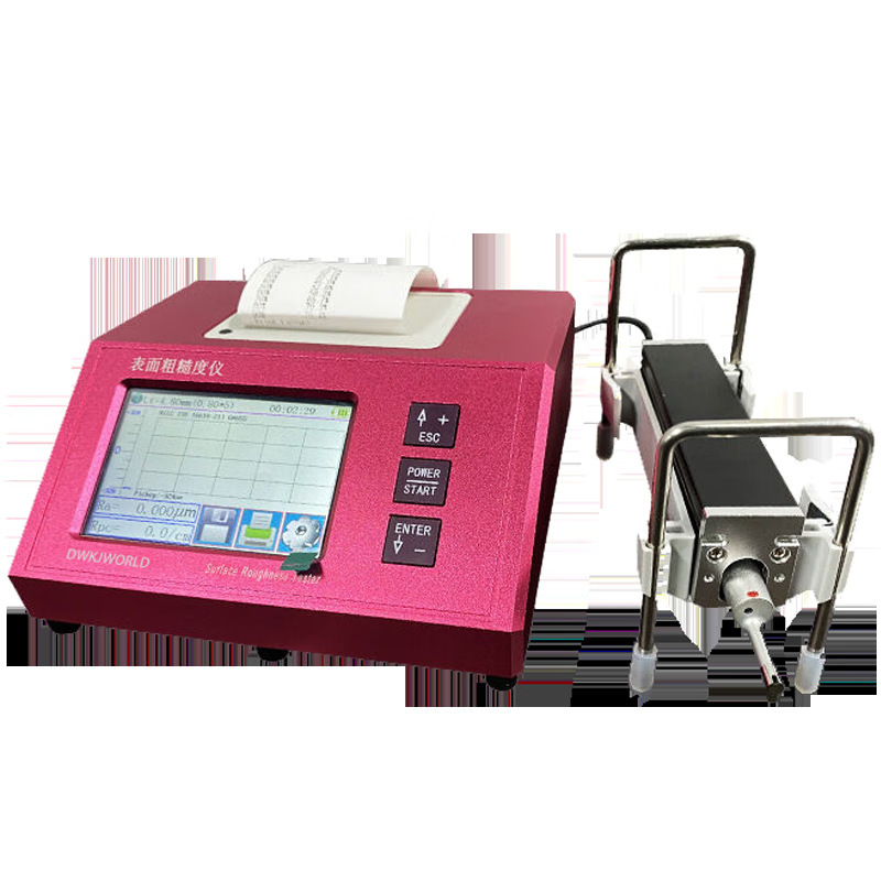 达万DWKJWORLD 分体式触屏表面粗糙度测量仪 DW7333 套 红色