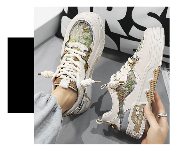 Atmungsaktive Herrenschuhe für den Sommer, vielseitig einsetzbar für Studenten, Sport, hohe Sohlen, lässig, kleine weiße, China-Chic-Boardschuhe,_voghion.com