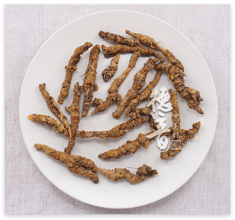 Dried Coptis Root Slices Huang Lian 500g Sichuan Raw Herb for Traditional Decoctions specifications