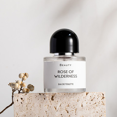 無人區玫瑰香水中性持久留香淡香直播清新小眾香水批發廠