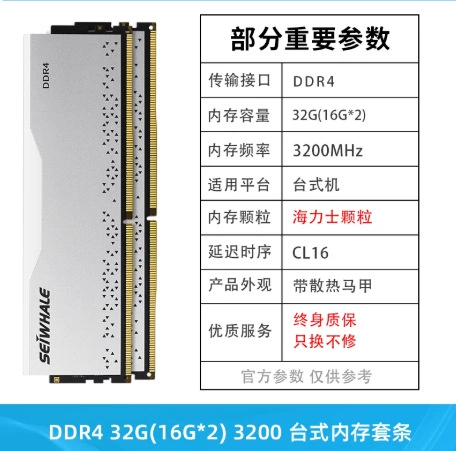 Оперативная память DDR4 (Owl Whale), 8 GB / 16 GB / 32 GB, 2666–3600 MHz, наборы для игрового десктопа