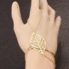 Metal jewelry, bracelet, European style, Aliexpress, simple and elegant design