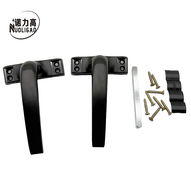 五金门窗把手批发塑钢门拉手阳台防盗门平开门双面对穿传动执手