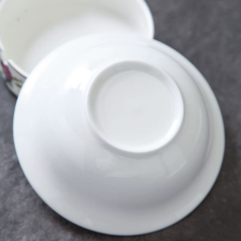 Tableware for hotel, ceramic set, 4 piece set
