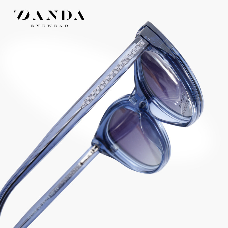 Las nuevas gafas de sol polarizadas PZ1005 de moda, protector solar magnético, gafas de sol de ojo de gato, pueden equiparse con gafas anti-luz azul de miopía