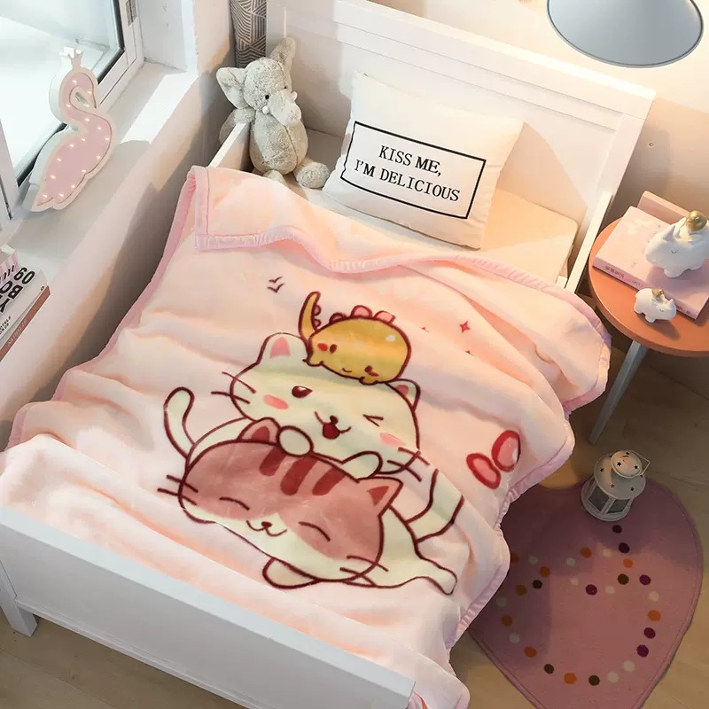 핑크옥색(110*140) 1.2kg두께