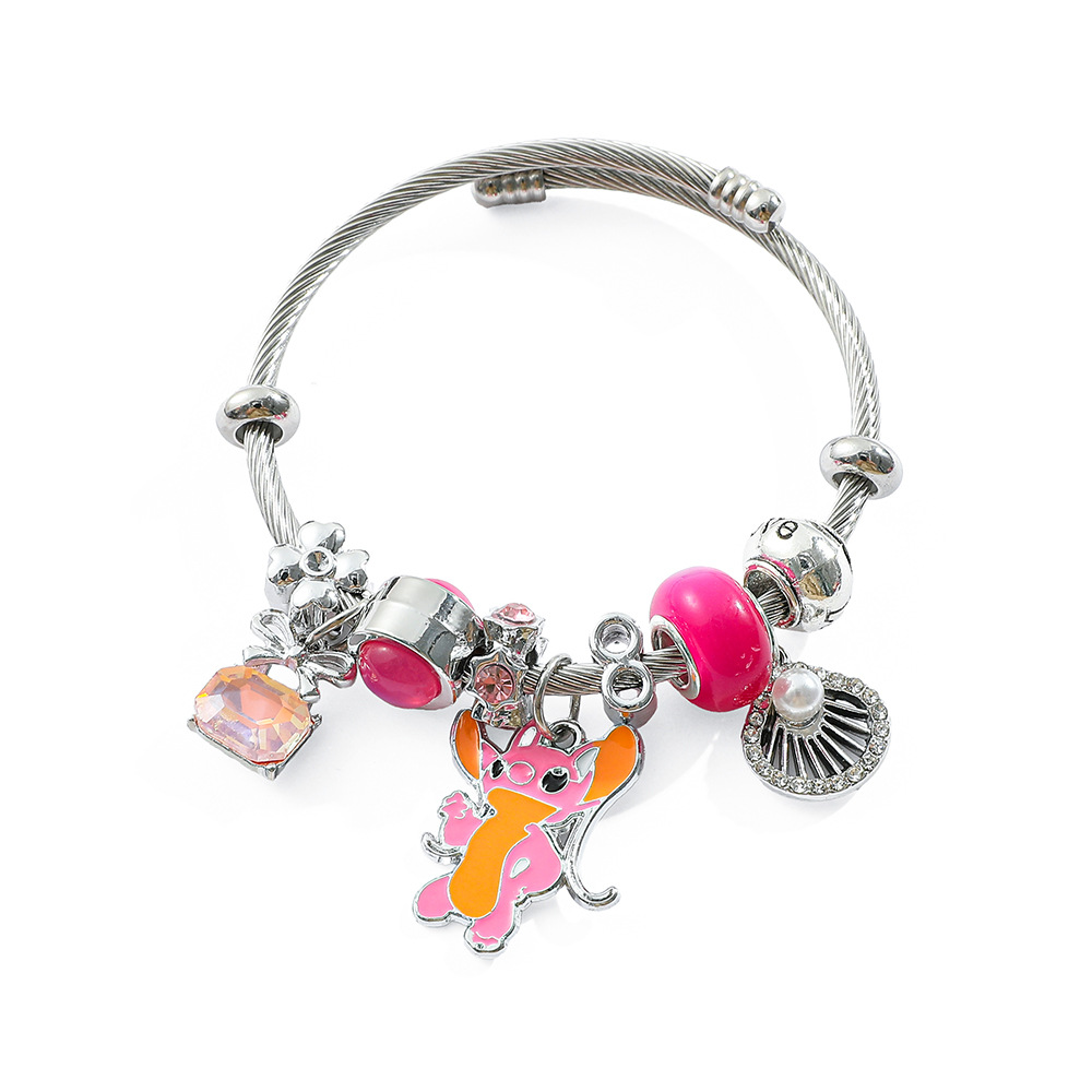 Pulsera de mujer Corea del Sur Dongdaemun estilo japonés pulsera fresca y2g pulsera de estilo chica caliente novias pulsera de regalo al por mayor