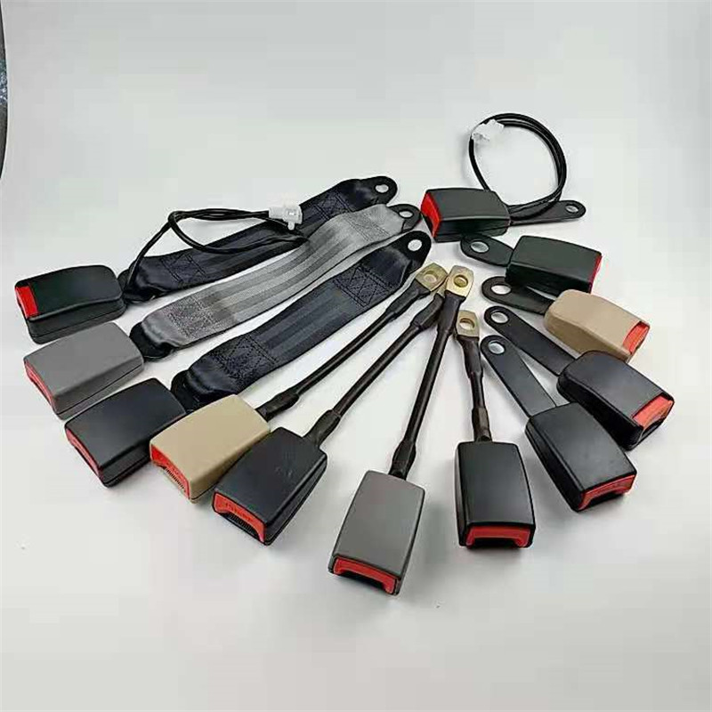 Car seat belt buckle head engineering car truck socket truck wire rope buckle car refit car base lock