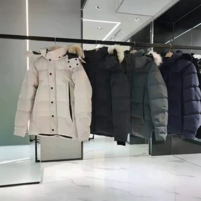 Big Russian down Jacket Wyndham Canada Same Style 29 Models Wyndham Men's and Women's Parka Coat 3808Ma