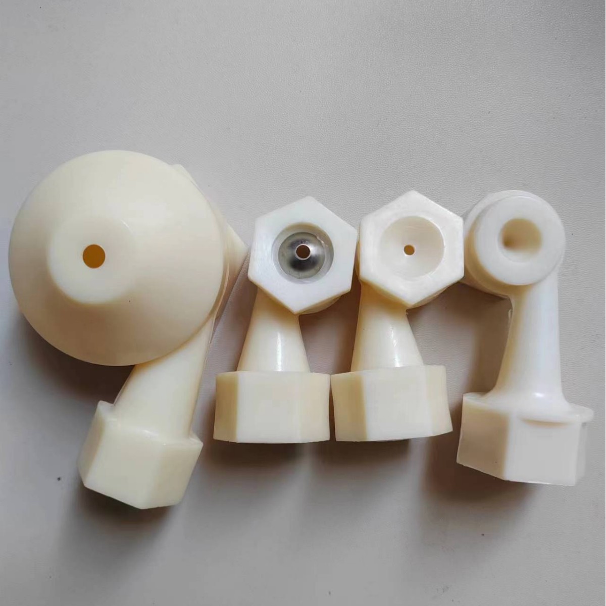 江苏4分塑胶空调喷嘴 锥形弯头ABS喷头 空调配件