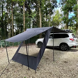 Avtomobil Yan Tent, SUV Dam Yan Tent, Nəqliyyatda Quraşdırılan Açıq Günəşlik