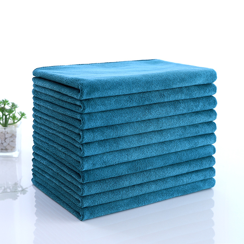 Toalla especial de limpieza doméstica toallas de limpieza doméstica absorción de agua espesamiento sin cabello lavado de automóviles limpiando pisos de vidrio cocina