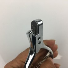 全金属造打样钳服装打板制版U型缺口钳剪口钳打孔钳打口钳标记钳