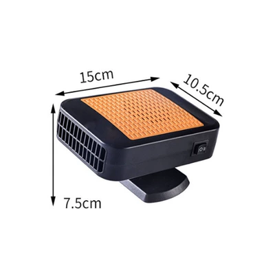 Digər kiçik elektrik cihazlar: Wind Speed, High-Power Defogger - 3036orange-for-12v-battery