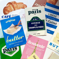 paris romantic french fresh girly style korean ins design art core poster decorative painting