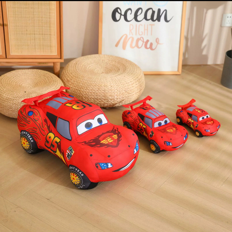 Cars Lightning Mcqueen Car Children's Baby Doll Racing Stuffed Toy 015 New Style Cars Lightning Mcqueen Car Children's Baby Doll Racing Stuffed Toy 015 New Style