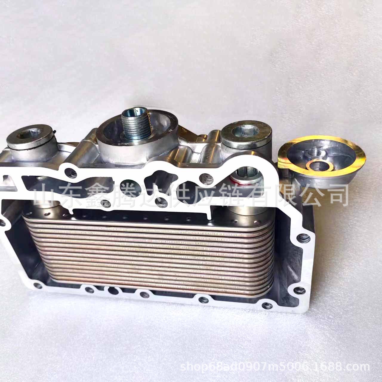 Engine Oil Cooler Assembly 21305-7t402 21305-54t02 Suitable for Nissan