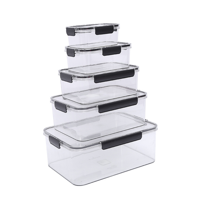 食品鮮度保持ボックスpet高透明冷蔵庫収納ボックス大容量キムチシール収納ボックス青果物収納ボックス|undefined