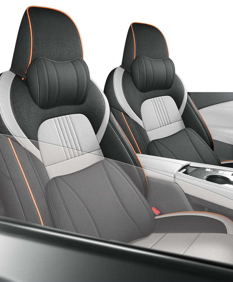 Car Seat Cover for Nissan Qashqai 25 Full Set Linen Breathable
