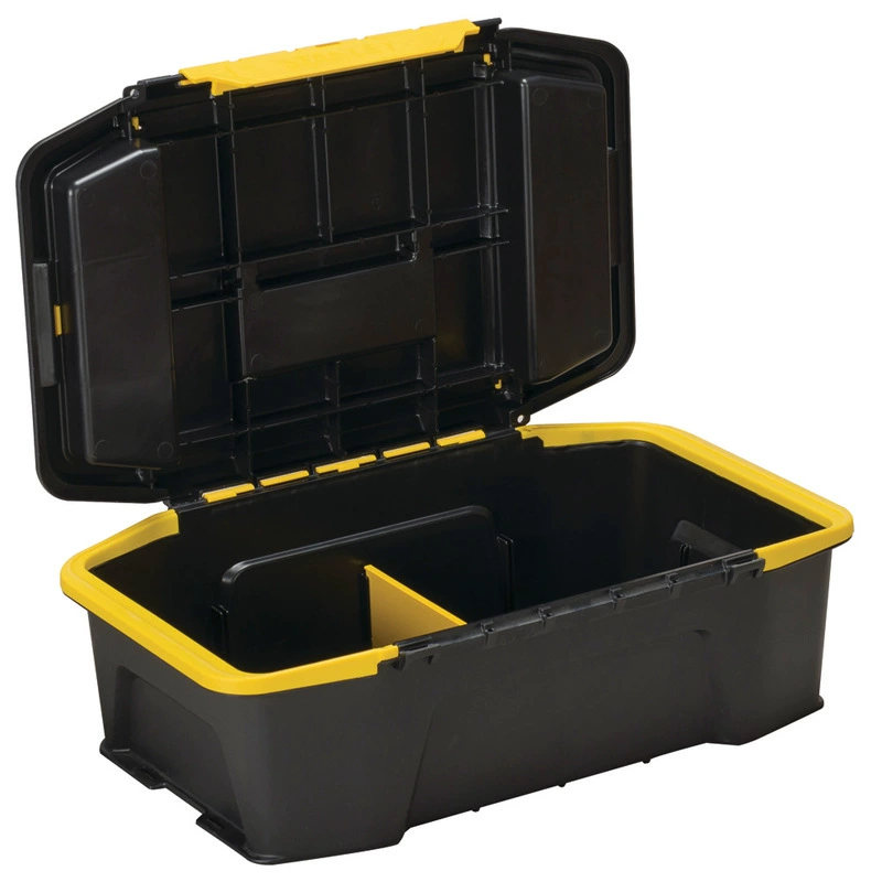 Stanley two -way plastic tool combination box 20 -inch hardware tool box household tool box box