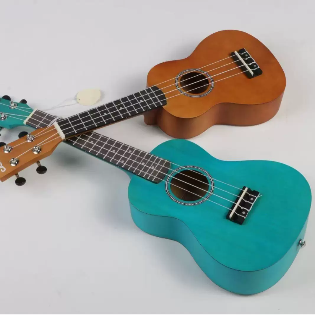 23英寸尤克里里乐器批发儿童小吉他ukulele入门级实木乌克丽丽