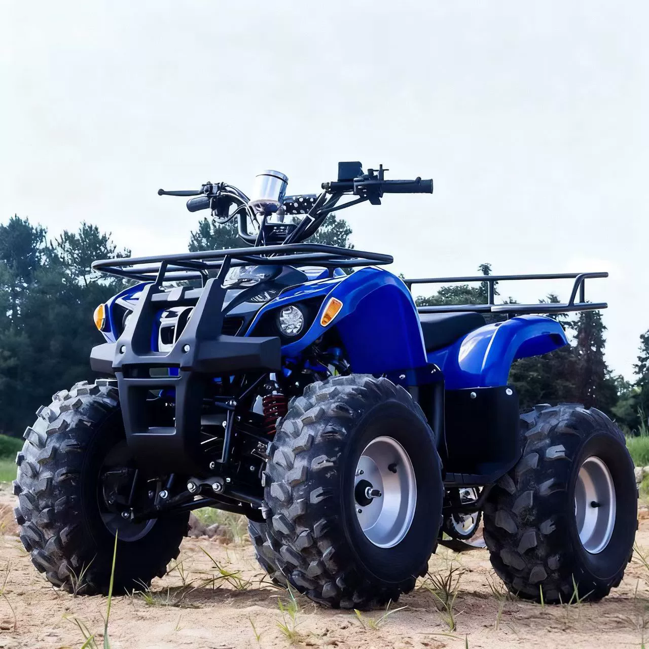 Маленький бык четырехколесный внедорожный ATV мотоцикл 110-125cc вседорожный горный внедорожник экспорт