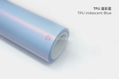 Auto Color Change Film: Chameleon series glossy color change - tpu-overflow-blue-matte-15215m