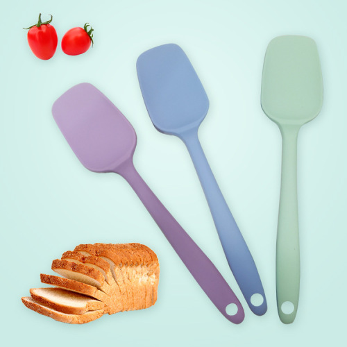 Baking tools FDA small mini silicone shovel T shovel mixing flour shovel kitchen supplies silicone kitchen utensils