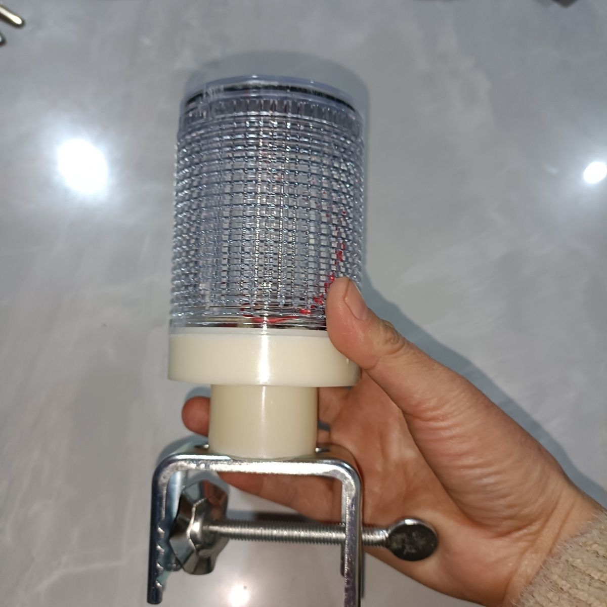 太阳能警示灯LED爆闪灯红蓝闪光灯夜间施工路障灯交通路障频闪灯