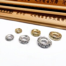 复古祥云隔片隔珠 diy文玩佛珠串珠散珠手链项链手工饰品配件批发