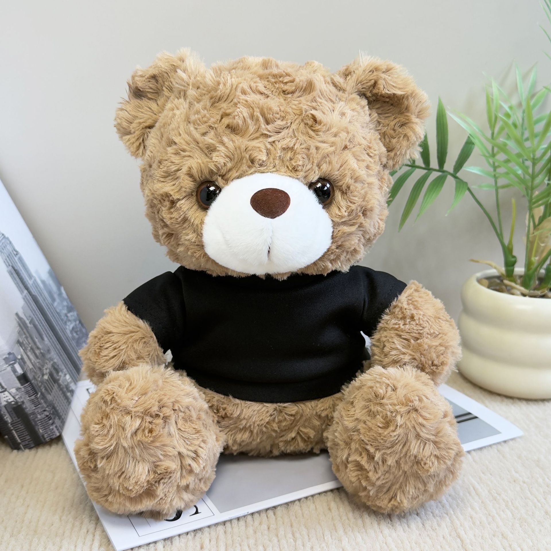 Osos de peluche abrazar osos muñecas muñecas agarrar muñecas regalo para niños impresión LOGO regalo juguetes de peluche