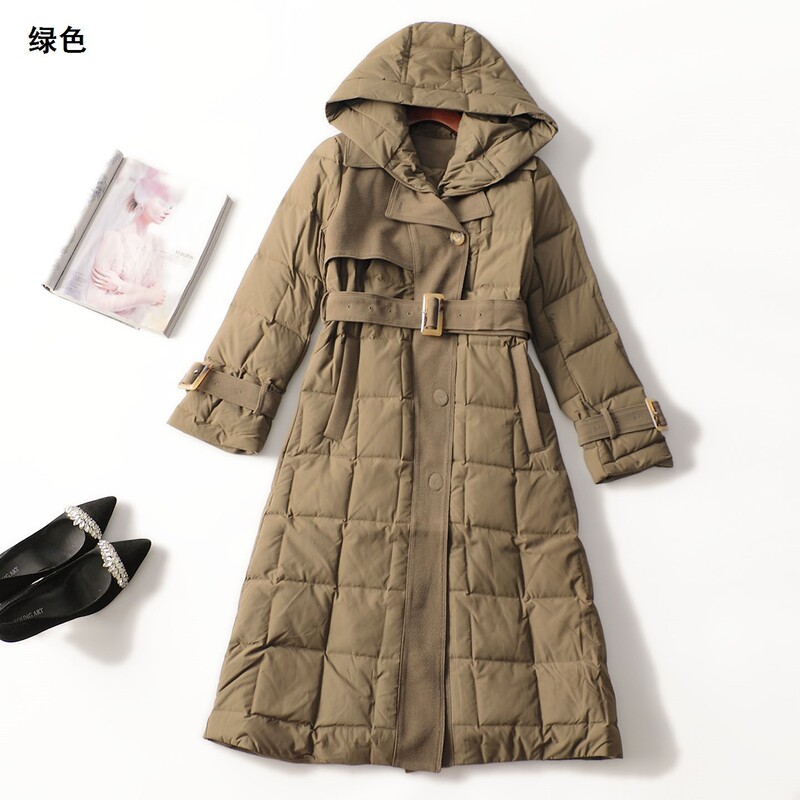 247552 Winter Long-Sleeve Extended-Length down Jacket Shenzhen Mingwei Wholesale Quality Women's Clothing Clearance Sale 247552 Winter Long-Sleeve Extended-Length down Jacket Shenzhen Mingwei Wholesale Quality Women's Clothing Clearance Sale