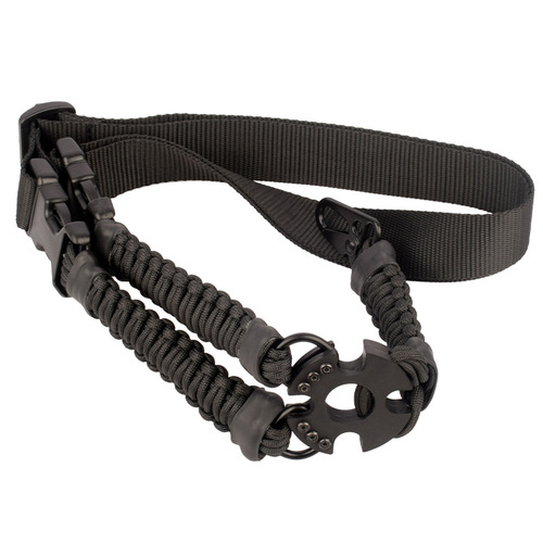 Cross-border Amazon Multifunctional American Braided Paracord Military Fans Outdoor Vertical Single Point Rope Tactical Suspender