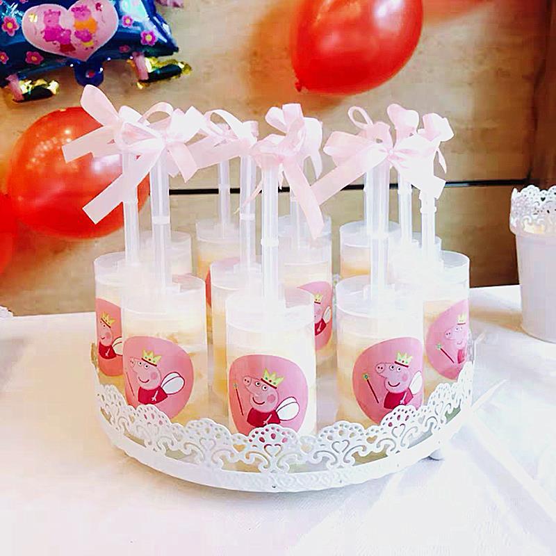 推推乐展示架冰激凌架子彩虹棒婚礼摆件亚克力贴纸模具食物烘焙