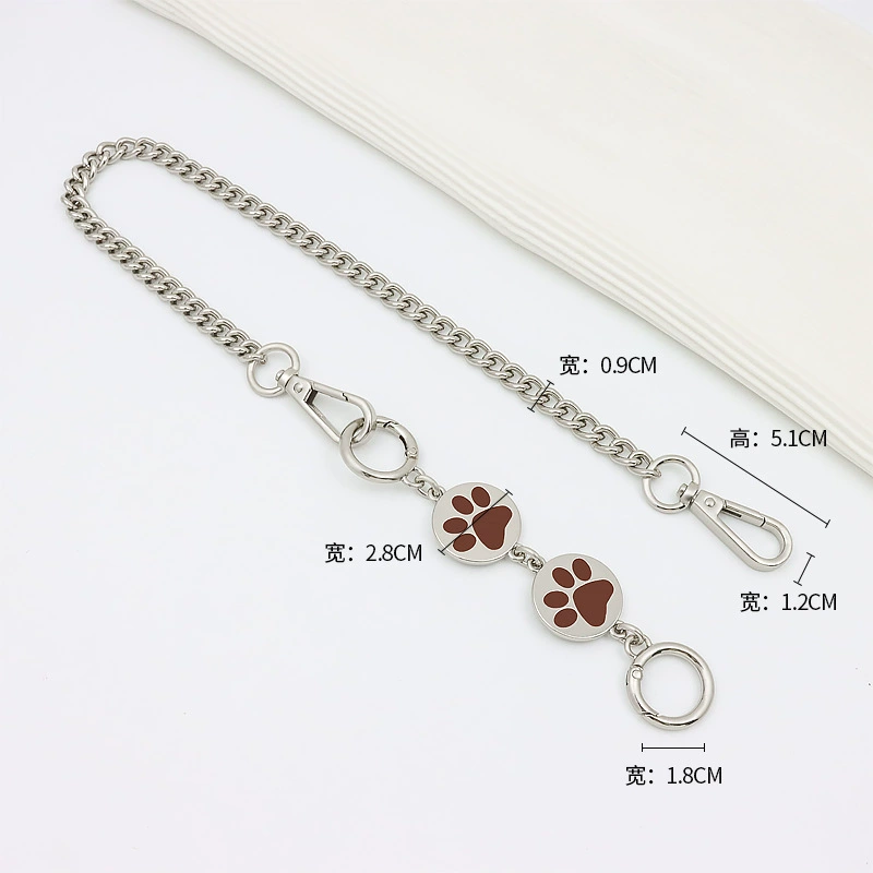 Long accessories, shoulder bag, underarm bag, chain