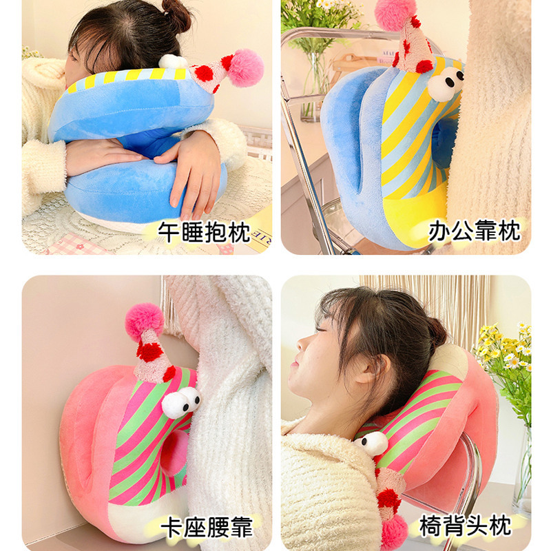 Almohada para Siesta Escolar y Oficina Ergonómica para Escritorio image 4