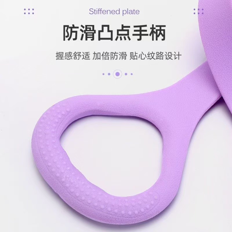 家用拉力带8字拉力器开肩美背肩颈拉伸改善驼背8字瑜伽健身弹力带|undefined