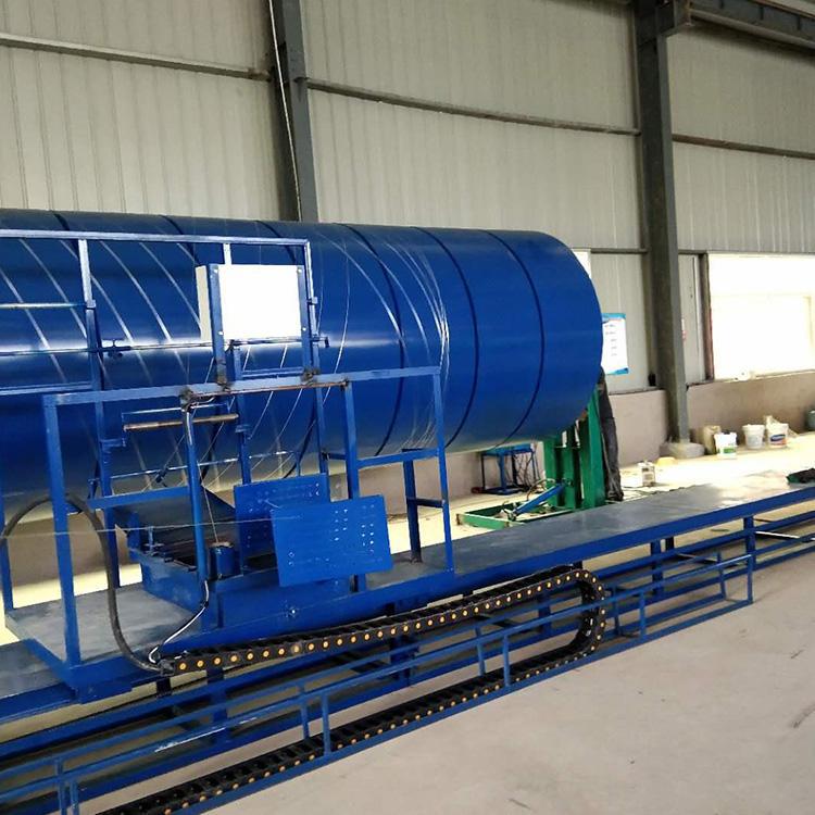 Equipo de bobinado de tubería de fibra de vidrio con arena de fibra de vidrio Equipo de bobinado de fibra de vidrio Máquina de bobinado de tubería de fibra de vidrio