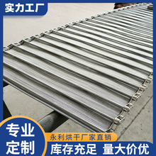 供应耐高温食品网带网格烘干机输送网链不锈钢清洗机按要求制作