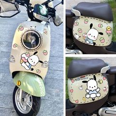 Pochacco cute cartoon waterproof sticker for electric scooter motorcycle scratch helmet decoration sticker