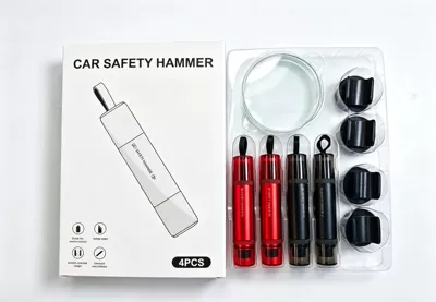 Qəza çəkici – Safety Hammer - ac06-set-of-four-english-color-box-glass-base-colors-can-be-mixed