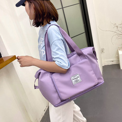 Wet and dry separation training sports bag casual travel bag lightweight foldable shoulder travel bag swimming fitness bag