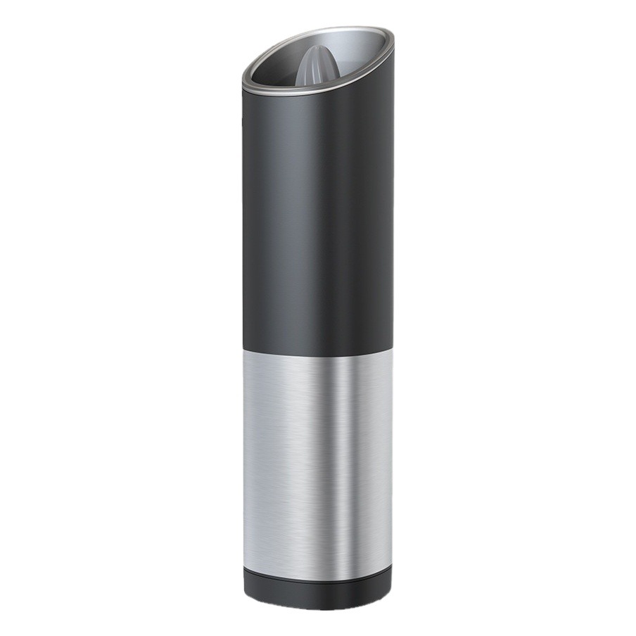 Caliente-Venta de cerámica núcleo de molienda de acero inoxidable portátil inalámbrico Rosa sal gravedad inducción eléctrica molinillo de pimienta