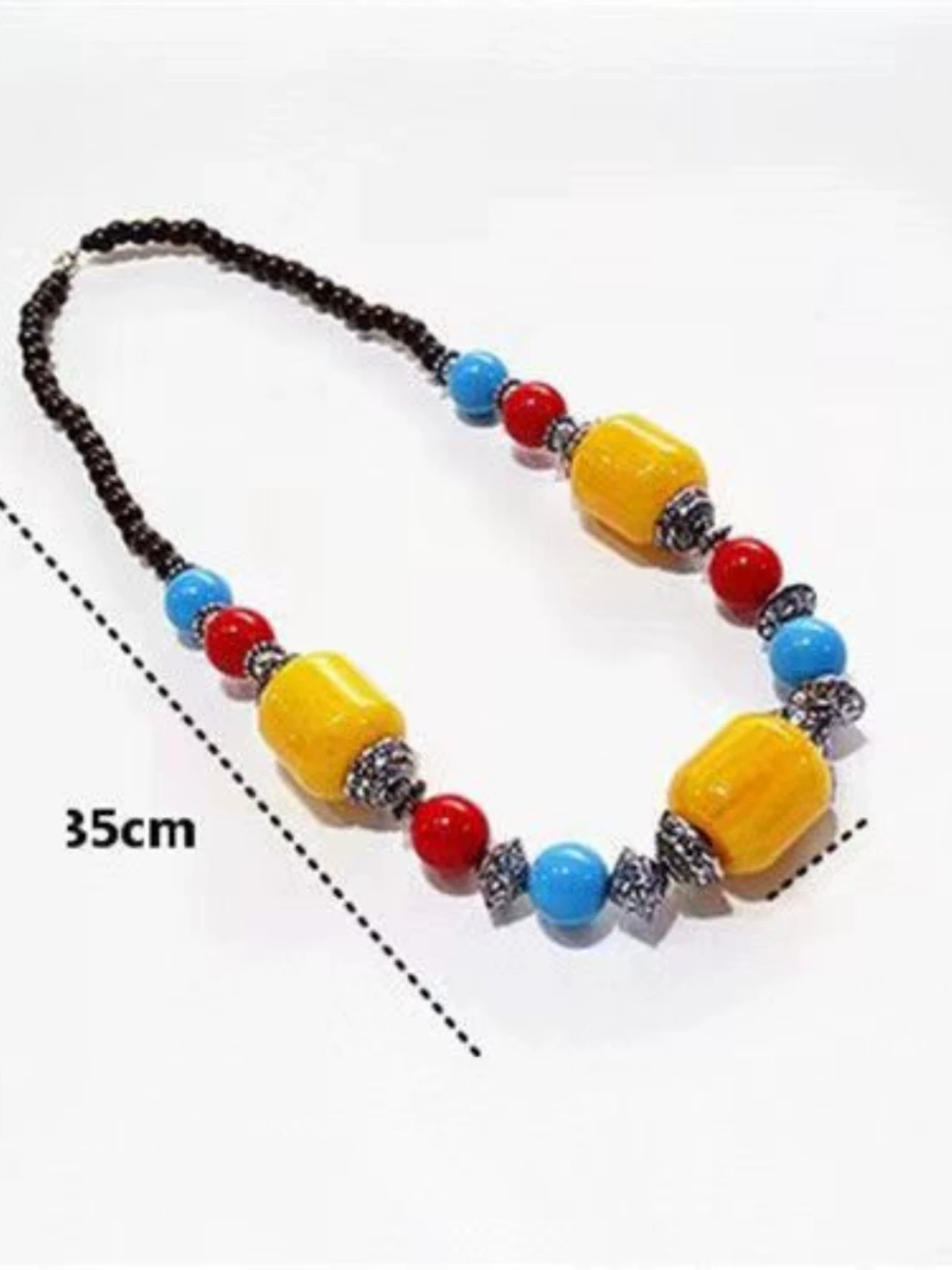 Этнический стиль тибетские украшения Цепочка для свитера украшения этнических меньшинств путешествия тибетское ожерелье головной убор аксессуары для этнических танцев