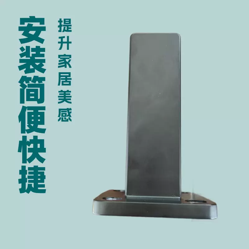 铝合金楼梯玻璃夹泳池扶梯固定配件