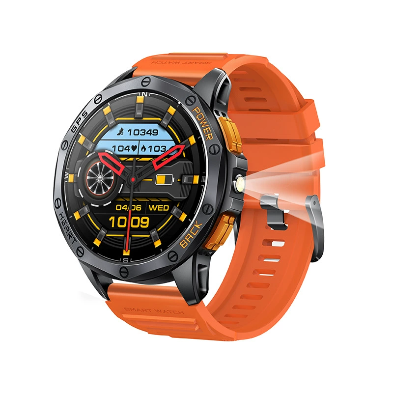 K67AMOLED GPS Смарт Часы Вызов Вызов Высота Атмосферное Давление Руководство